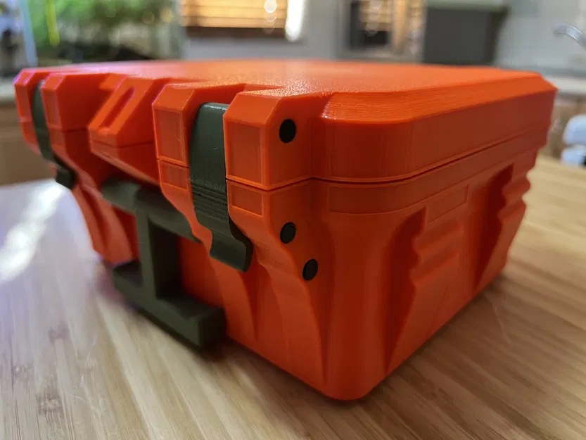 Hộp Đựng Đa Năng Quân Sự Chắc Chắn Có Khóa, Chống Bụi & Chống Thấm Nước - Image 8