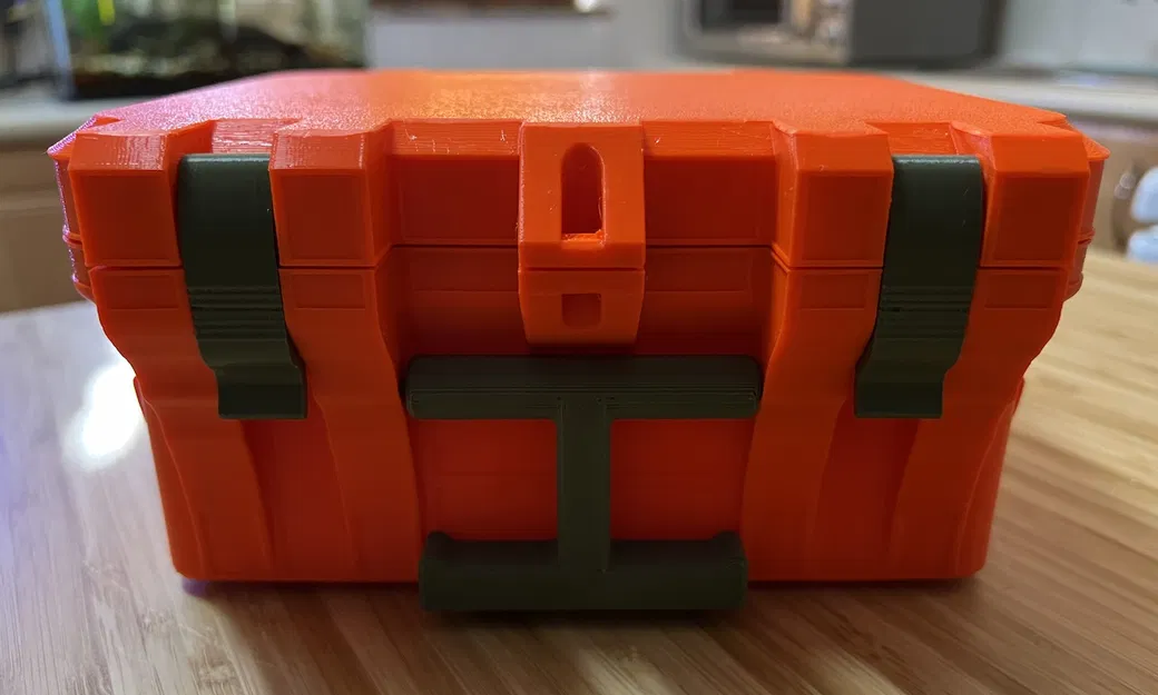 Hộp Đựng Đa Năng Quân Sự Chắc Chắn Có Khóa, Chống Bụi & Chống Thấm Nước - Image 10