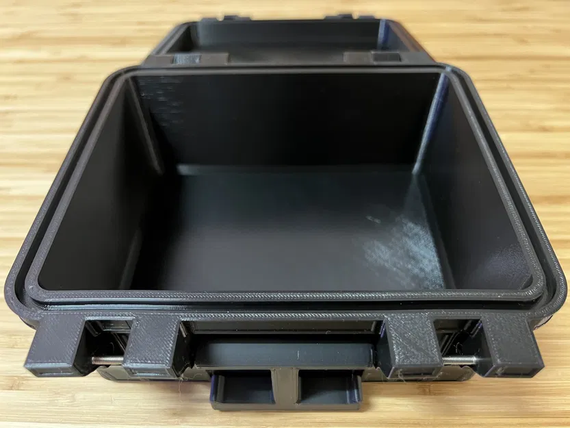 Hộp Đựng Đa Năng Quân Sự Chắc Chắn Có Khóa, Chống Bụi & Chống Thấm Nước - Image 13