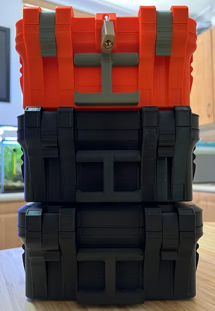 Hộp Đựng Đa Năng Quân Sự Chắc Chắn Có Khóa, Chống Bụi & Chống Thấm Nước - Image 17