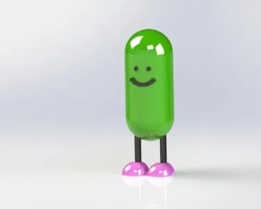 Mô Hình Dưa Chuột Muối "Pickle" - Image 1