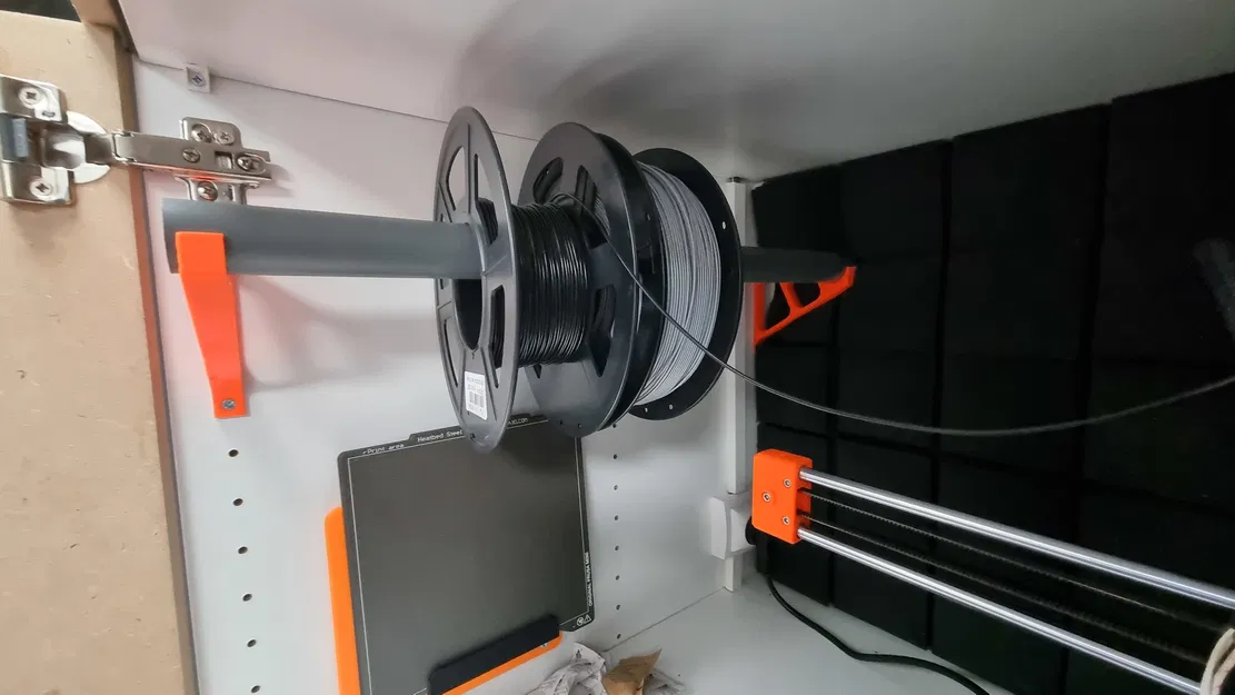 Giá đỡ cuộn dây IKEA PAX - Image 1