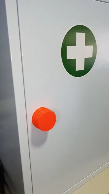 Nút Khóa Thay Thế Cho Tủ Sơ Cứu - Image 1