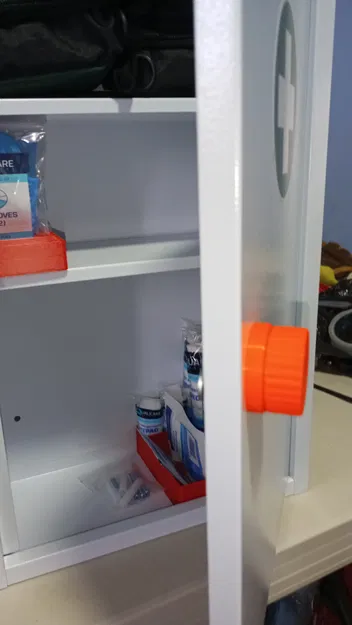 Nút Khóa Thay Thế Cho Tủ Sơ Cứu - Image 2