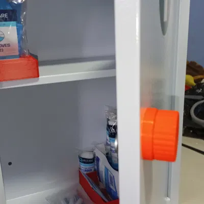 Nút Khóa Thay Thế Cho Tủ Sơ Cứu