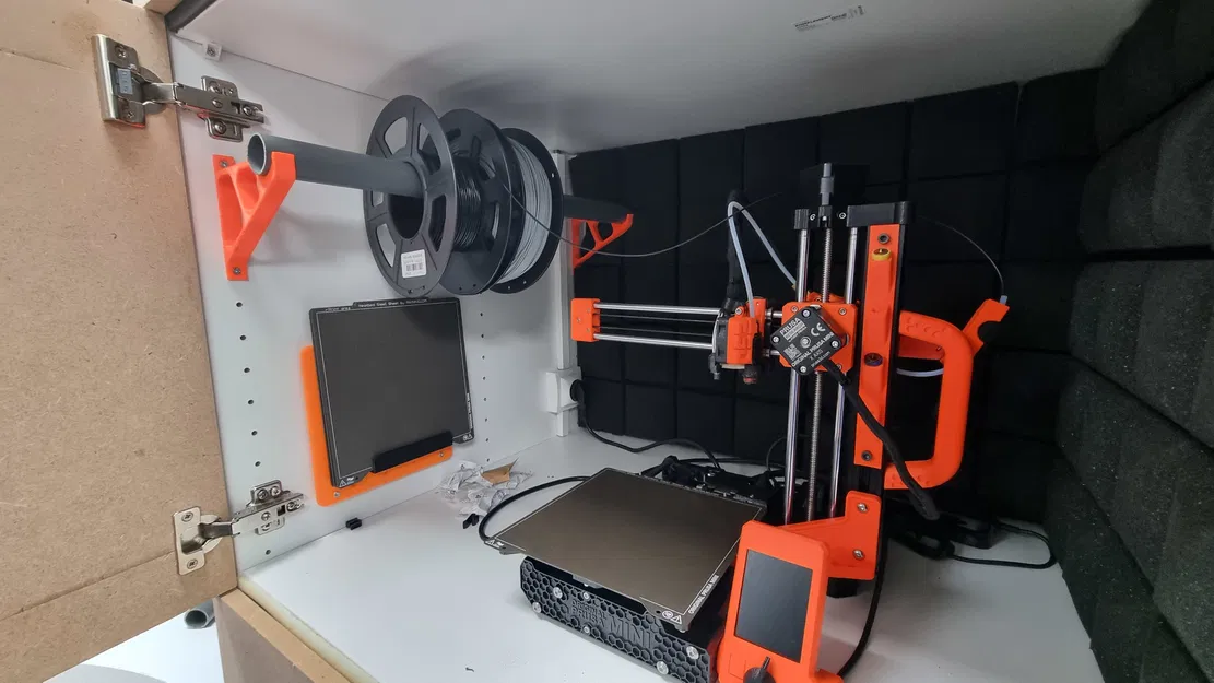 Giá đỡ cuộn dây IKEA PAX - Image 2