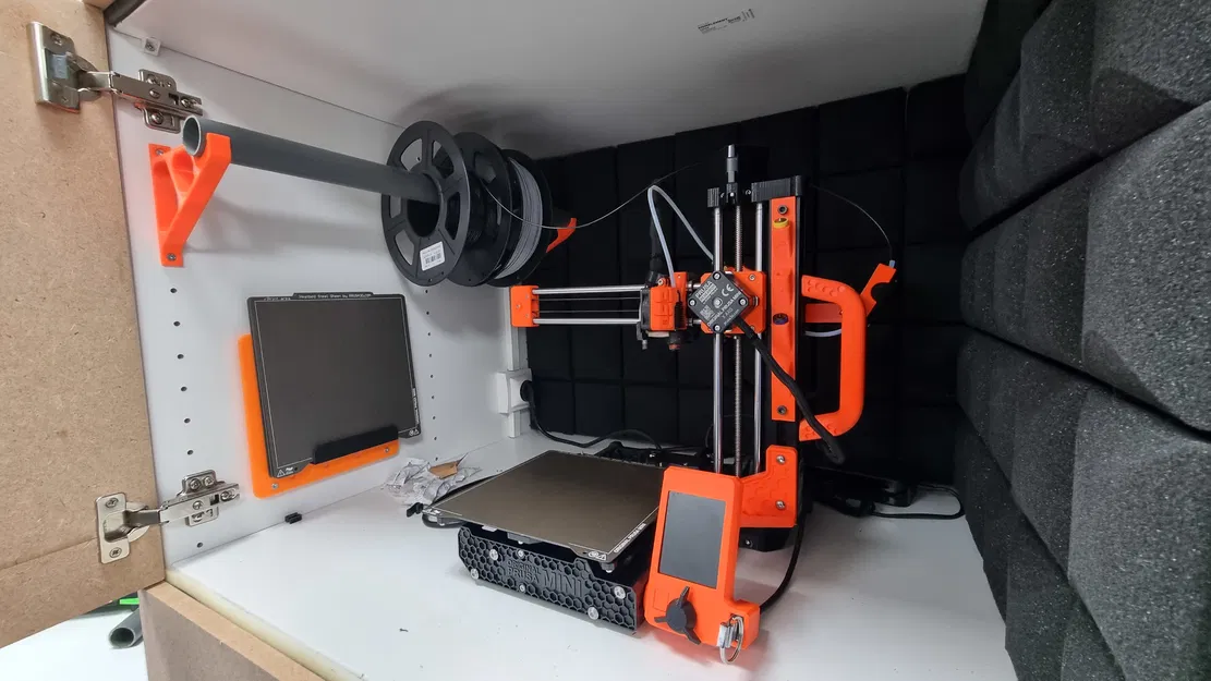 Giá đỡ cuộn dây IKEA PAX - Image 4