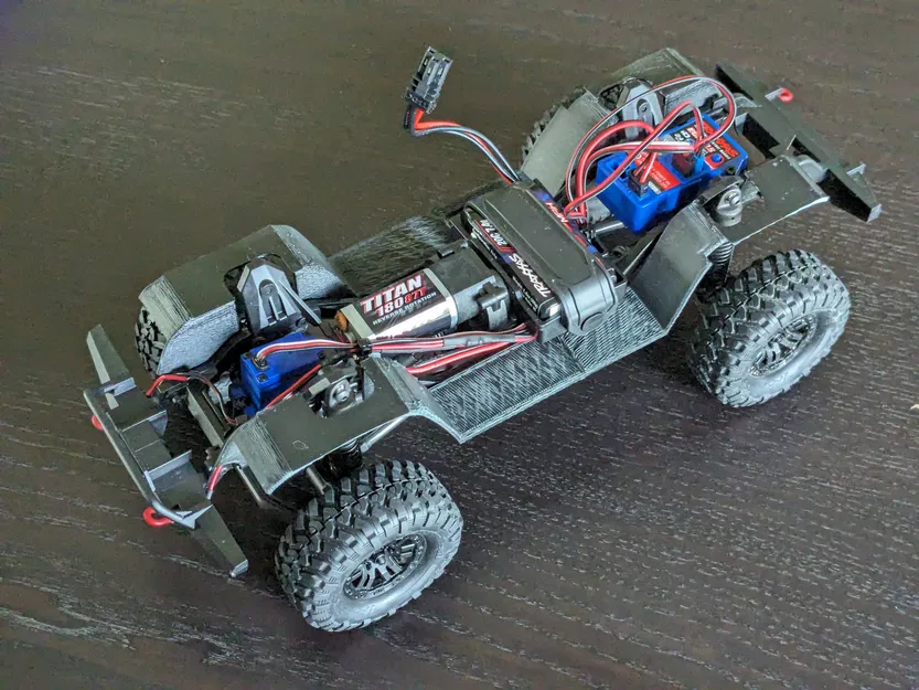 Bộ Ốp Vè Trong TRX-4M Defender - Image 1