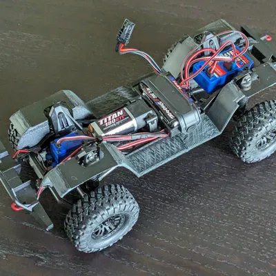 Bộ Ốp Vè Trong TRX-4M Defender