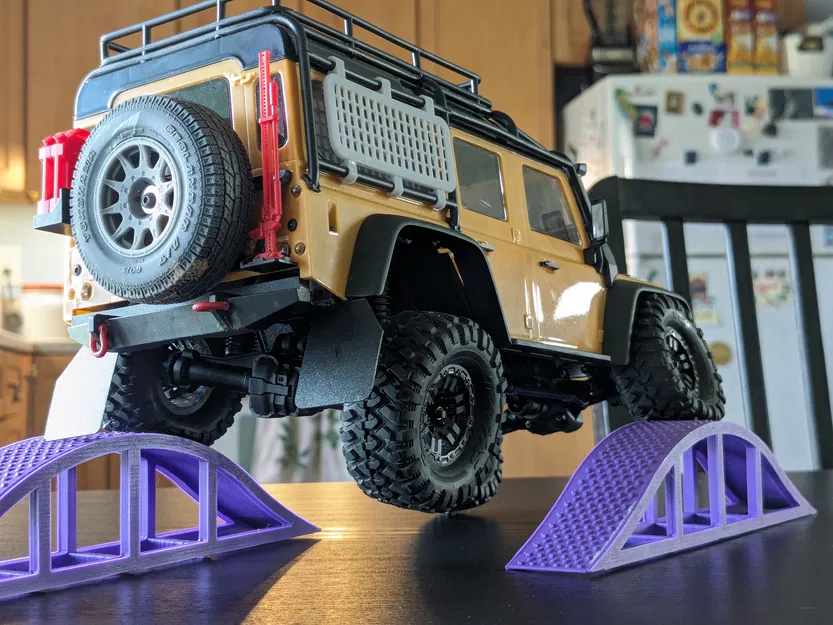Bộ Ốp Vè Trong TRX-4M Defender - Image 2