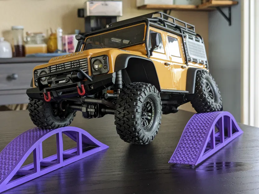 Bộ Ốp Vè Trong TRX-4M Defender - Image 4