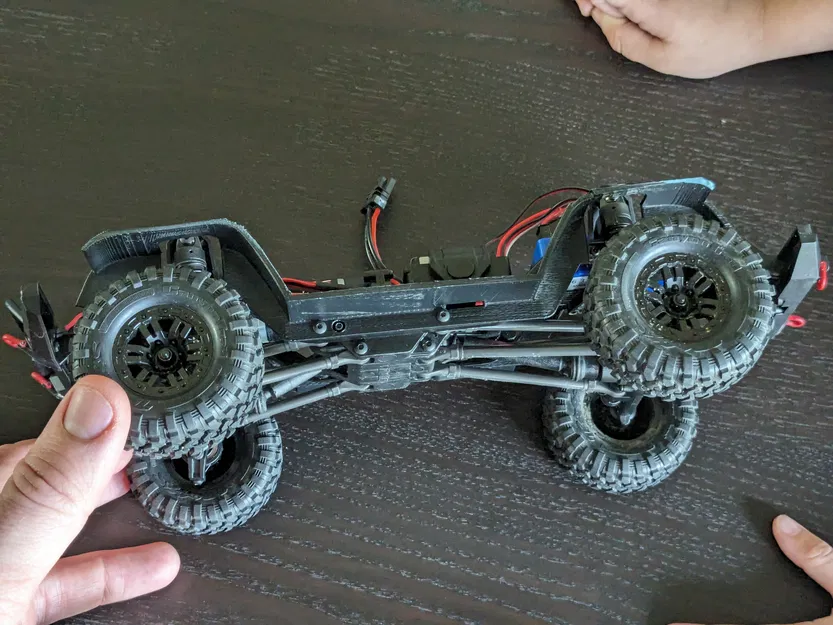 Bộ Ốp Vè Trong TRX-4M Defender - Image 7