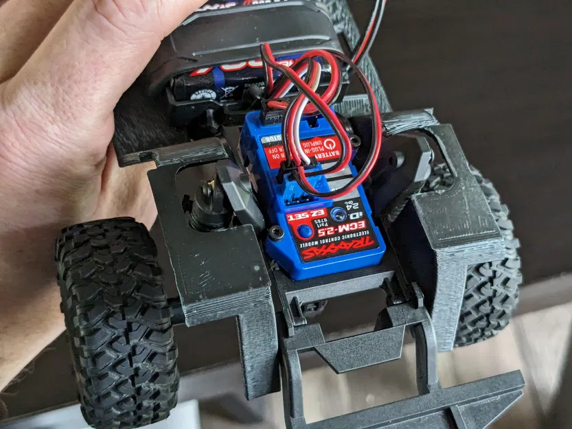 Bộ Ốp Vè Trong TRX-4M Defender - Image 8