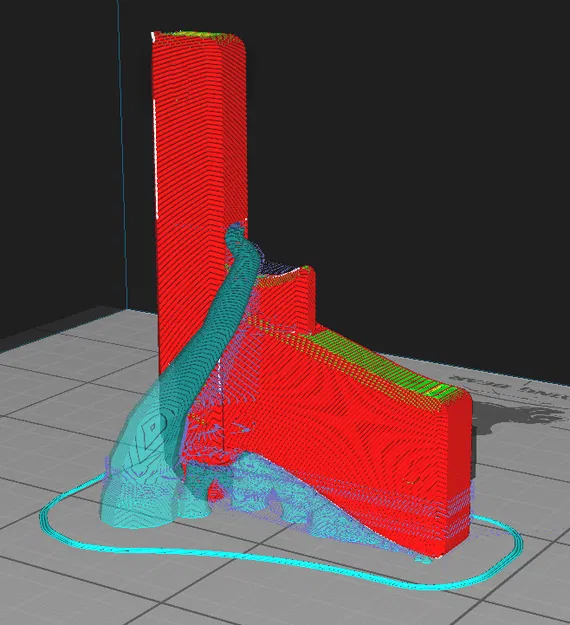 Súng Lục Dây Thun Mini In Liền - Image 1