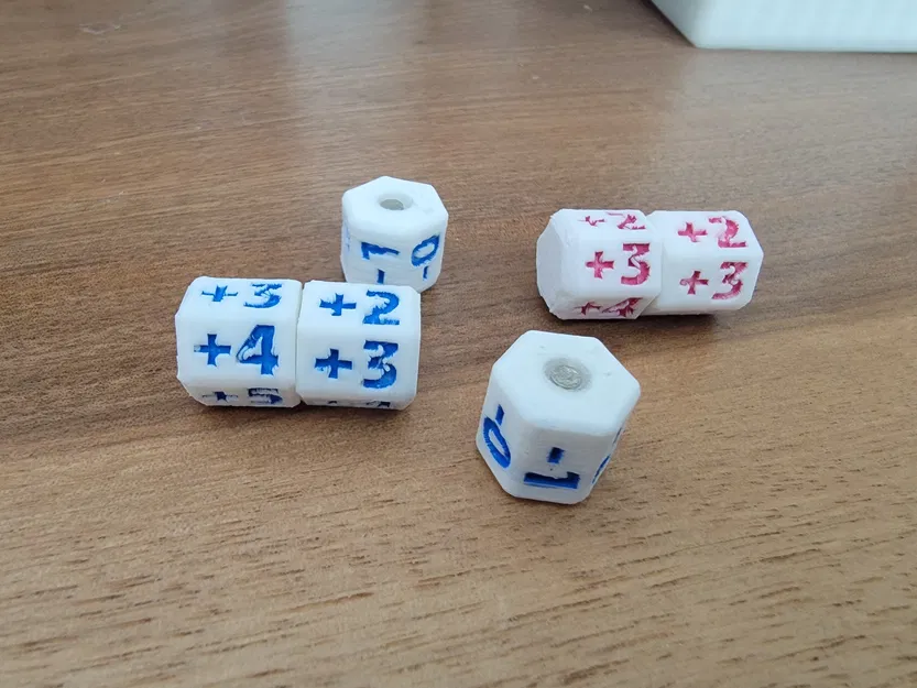 Bộ Đếm Token MTG (Nam Châm) - Image 1