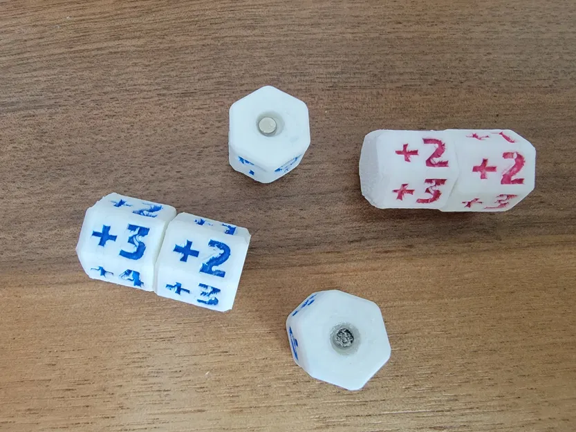 Bộ Đếm Token MTG (Nam Châm) - Image 2