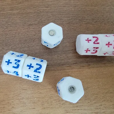 Bộ Đếm Token MTG (Nam Châm)