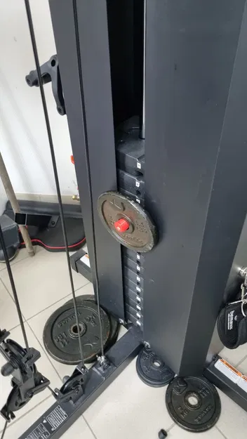 Chốt Tạ Tập Gym 10mm - Image 1