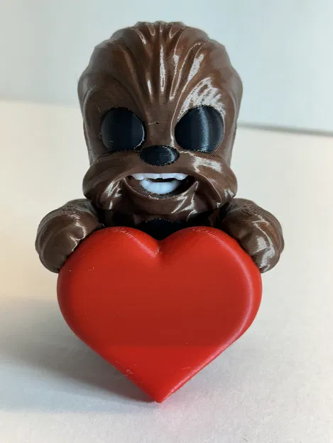 Baby Wookie Valentine - Mô Hình Tình Nhân Siêu Dễ Thương - Image 1