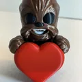 Baby Wookie Valentine - Mô Hình Tình Nhân Siêu Dễ Thương - Thumbnail 1