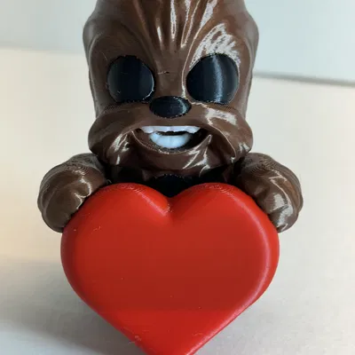 Baby Wookie Valentine - Mô Hình Tình Nhân Siêu Dễ Thương