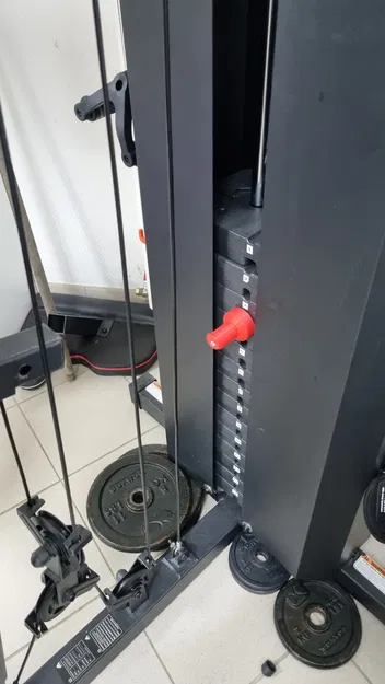 Chốt Tạ Tập Gym 10mm - Image 3