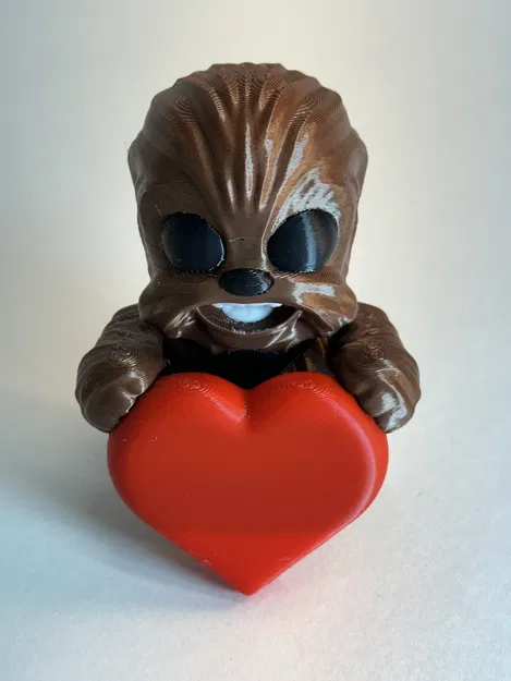 Baby Wookie Valentine - Mô Hình Tình Nhân Siêu Dễ Thương - Image 3