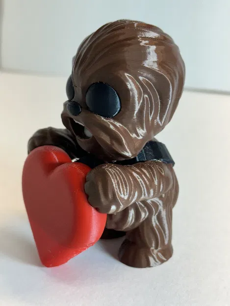 Baby Wookie Valentine - Mô Hình Tình Nhân Siêu Dễ Thương - Image 4