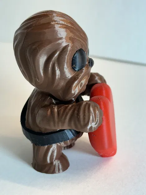 Baby Wookie Valentine - Mô Hình Tình Nhân Siêu Dễ Thương - Image 5