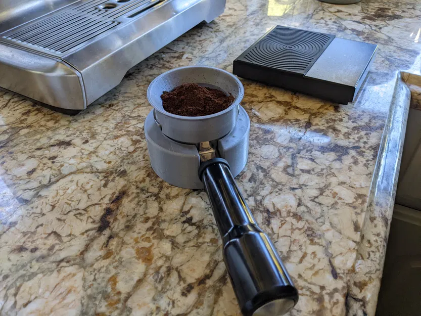 Giá Đỡ Nén Portafilter Đáy Rỗng Breville 58mm - Image 2