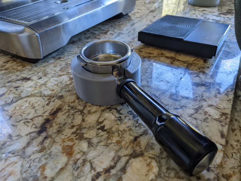 Giá Đỡ Nén Portafilter Đáy Rỗng Breville 58mm - Image 3