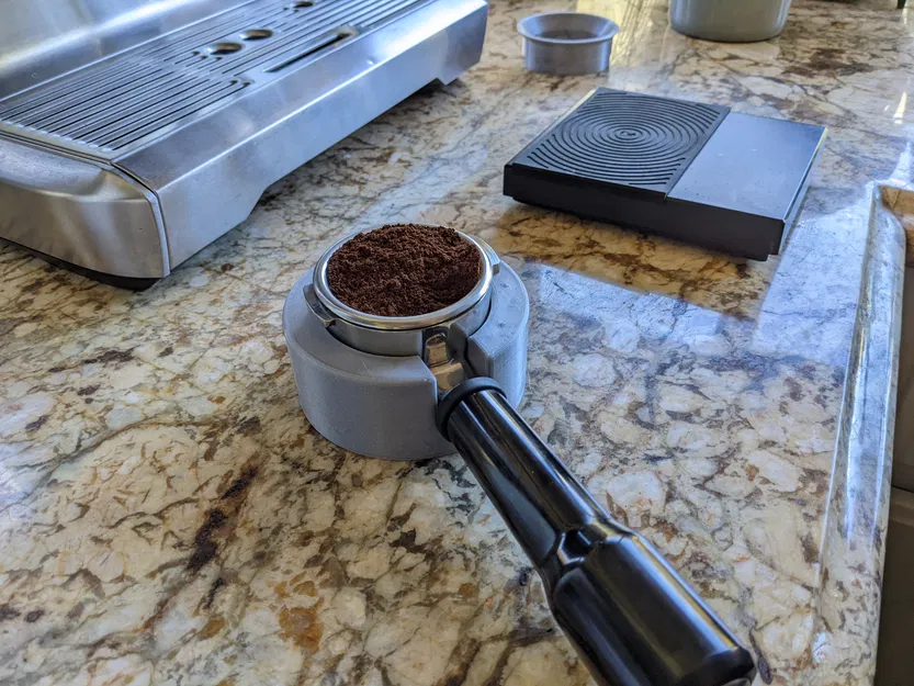 Giá Đỡ Nén Portafilter Đáy Rỗng Breville 58mm - Image 4