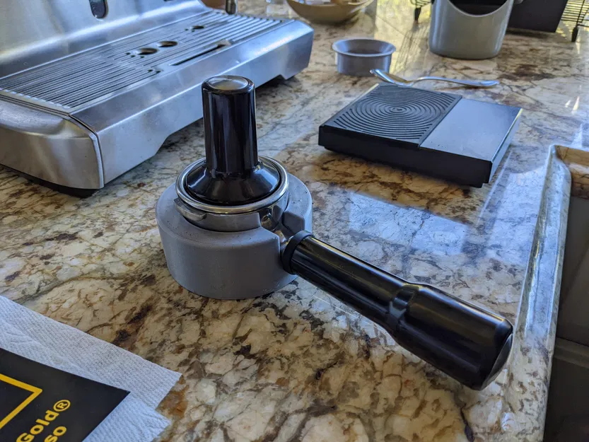 Giá Đỡ Nén Portafilter Đáy Rỗng Breville 58mm - Image 6