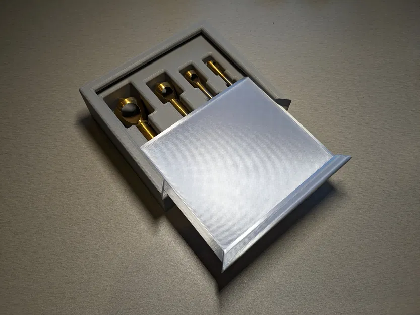 Hộp có nắp trượt cho mũi khoan chamfer - Image 1