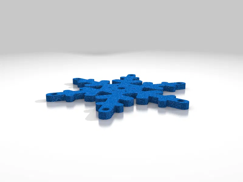 Bông Tuyết Trang Trí Giáng Sinh - Image 1