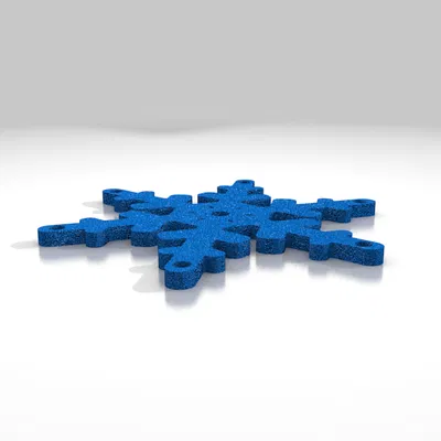 Bông Tuyết Trang Trí Giáng Sinh