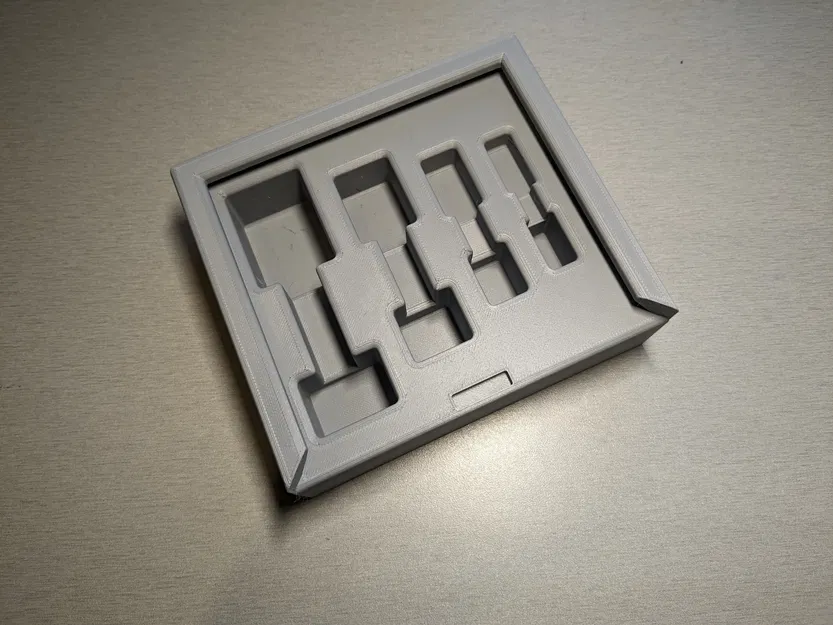 Hộp có nắp trượt cho mũi khoan chamfer - Image 3