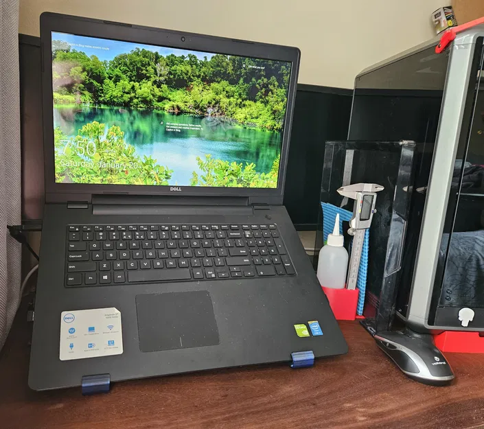 Chân đế Laptop cho Dell 17 5000 Series - Image 1