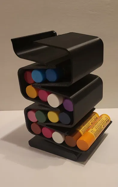 Hộp Đựng Son Dưỡng Môi Tự Động Đổi Vị (Lip Balm Recycler) - Image 1