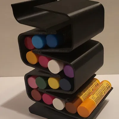 Hộp Đựng Son Dưỡng Môi Tự Động Đổi Vị (Lip Balm Recycler)