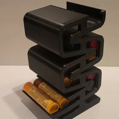 Hộp Đựng Son Dưỡng Môi Tự Động Đổi Vị (Lip Balm Recycler)