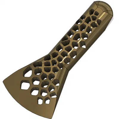 Dao cạo kiểu Voronoi