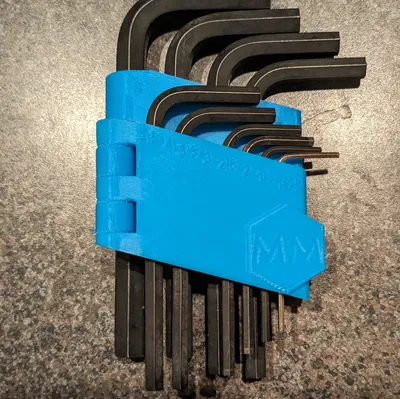 Kềm Lục Giác Gấp Gọn 8mm - 1.27mm