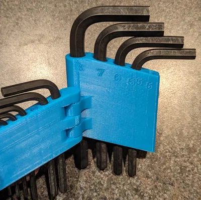 Kềm Lục Giác Gấp Gọn 8mm - 1.27mm