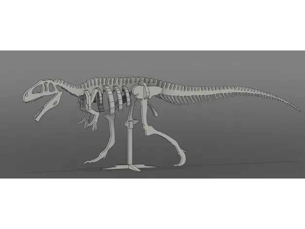 Bộ Thẻ Khủng Long Giganotosaurus - Image 1