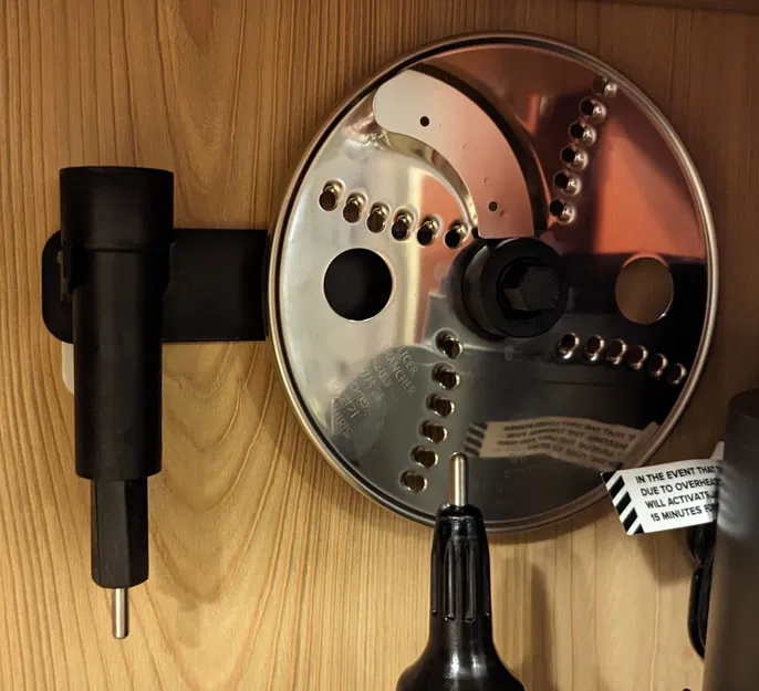 Giá Treo Đĩa Cắt Máy Xay Ninja BN601 - Image 1