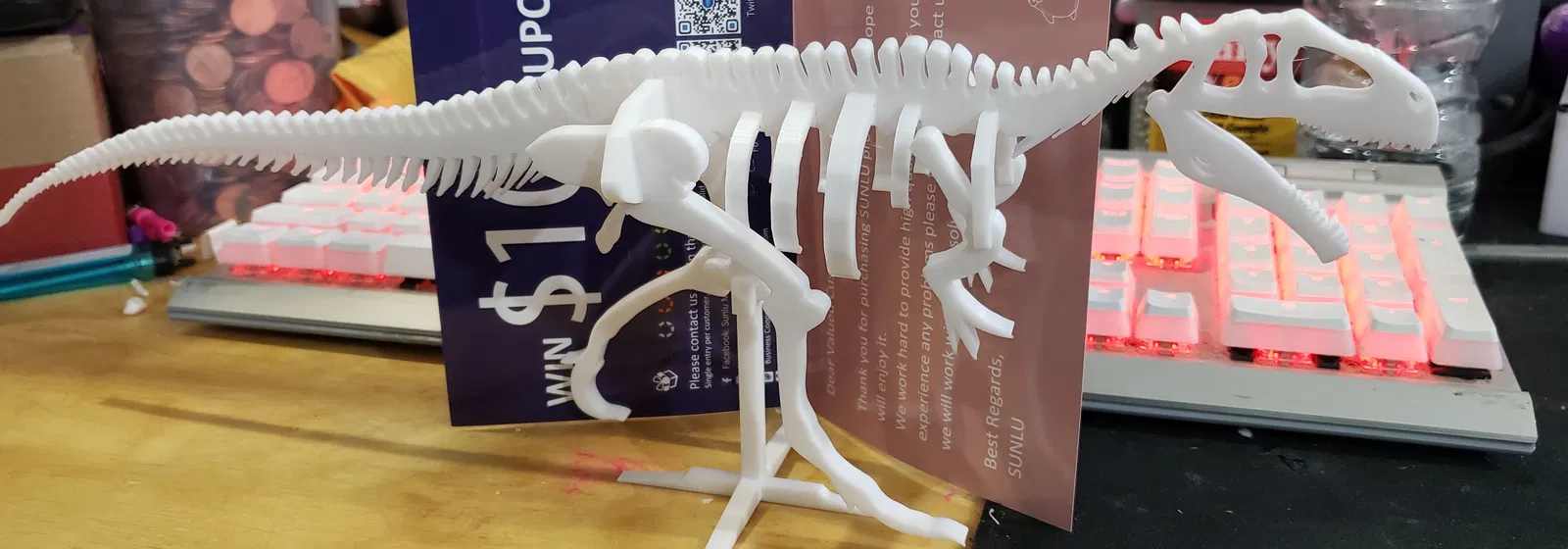 Bộ Thẻ Khủng Long Giganotosaurus - Image 3