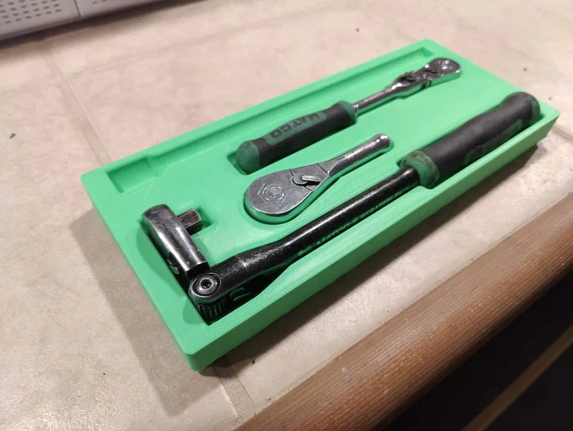 Kệ Giữ Cờ Lê Matco Flex Head Gridfinity - Image 1