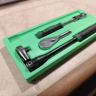 Kệ Giữ Cờ Lê Matco Flex Head Gridfinity