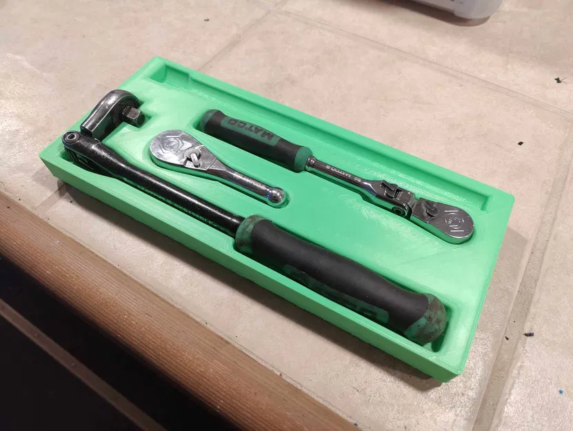 Kệ Giữ Cờ Lê Matco Flex Head Gridfinity - Image 2